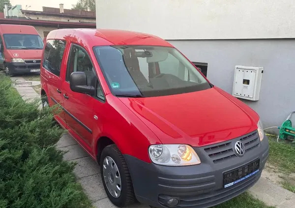 lubuskie Volkswagen Caddy cena 24000 przebieg: 228620, rok produkcji 2009 z Łódź